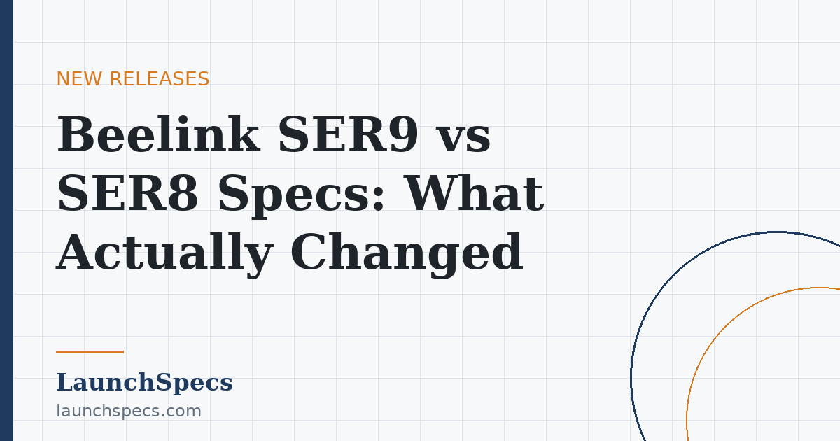 Beelink SER9 vs SER8 Specs: What Actually Changed